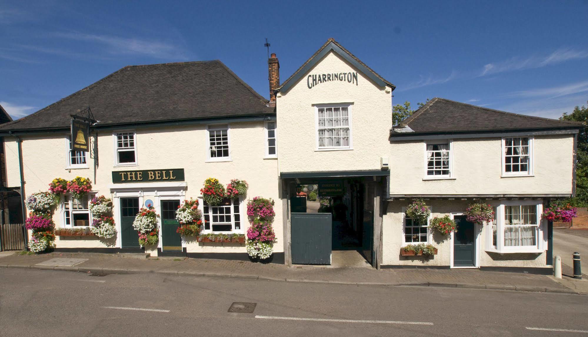 The Bell Inn Hotel Horndon-on-the-Hill Экстерьер фото